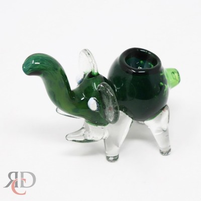 ANIMAL PIPE GREEN TUBE FANCY PIPE ANML851